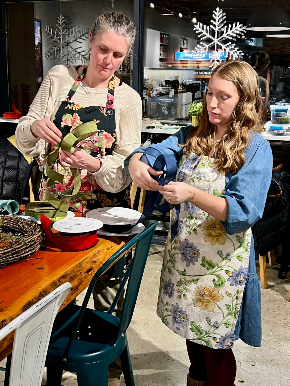 Alpenflora / Snowdome Workshops