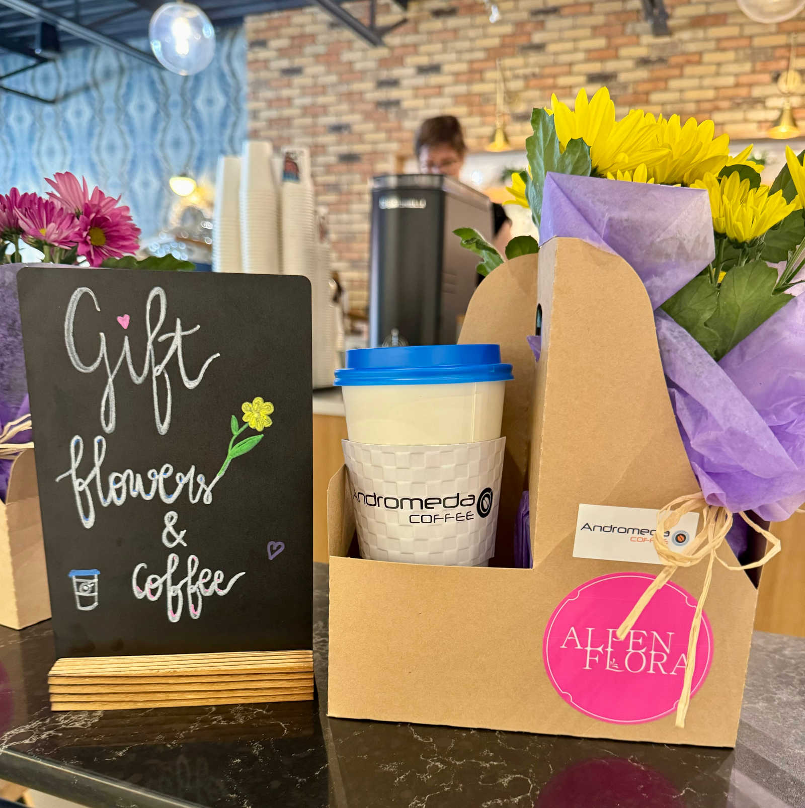 A Cute Collab / Snowdome - Alpenflora