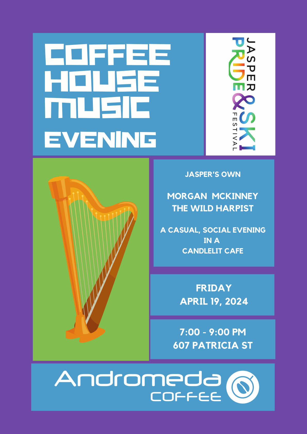 Snowdome Coffee House Music April 19, 2024