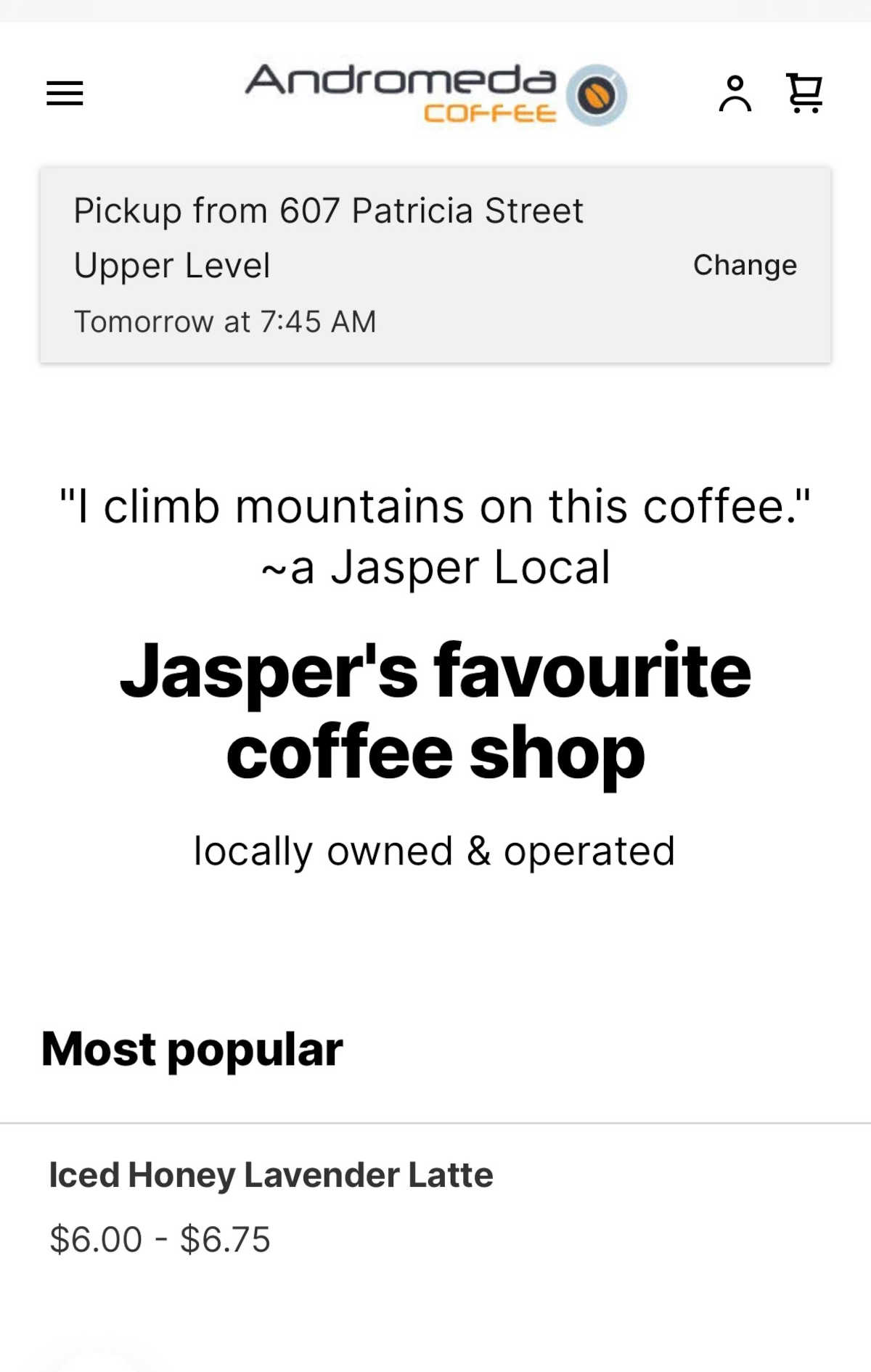 Snowdome Online Ordering is Here