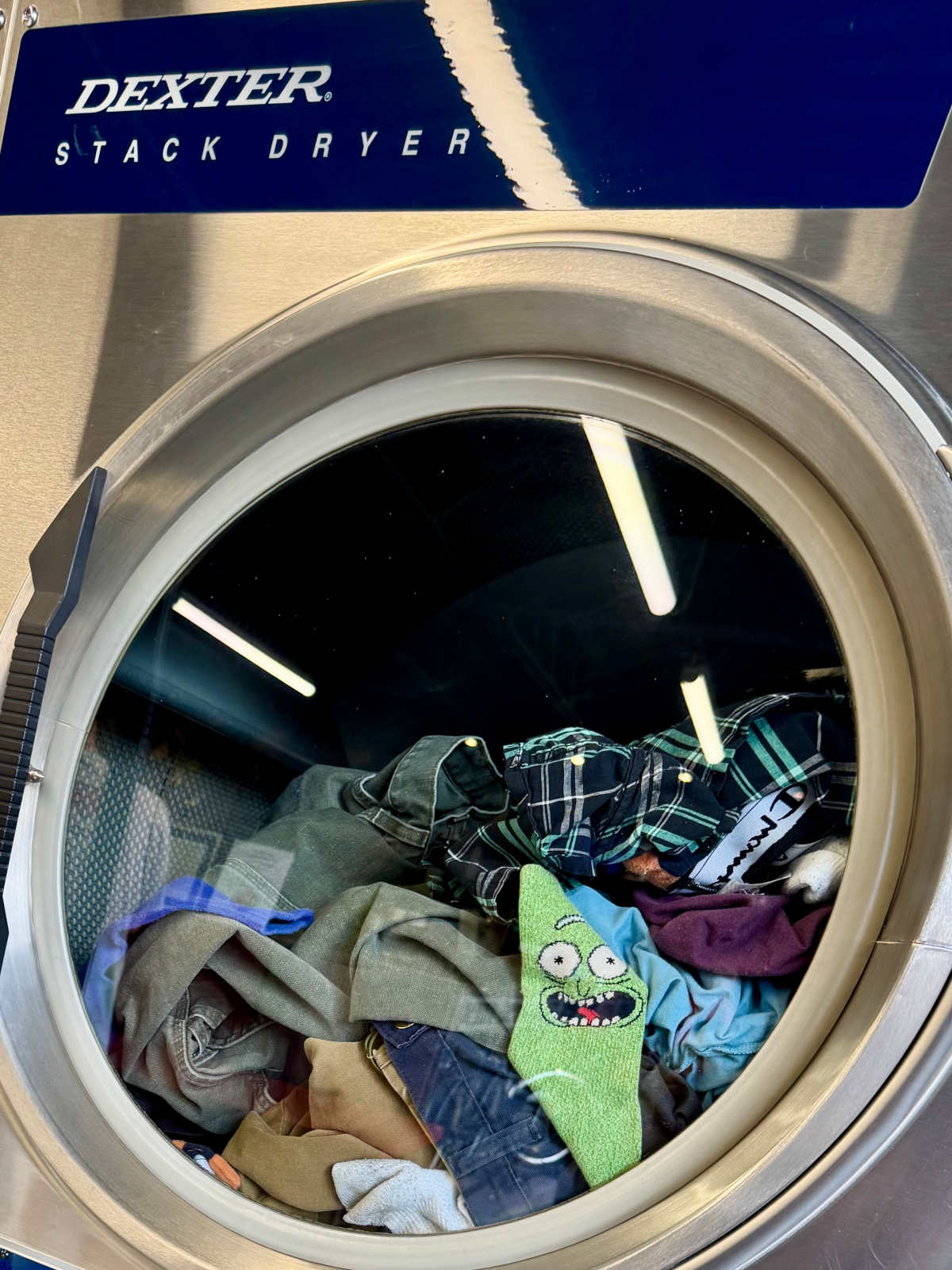 Coin Clean Laundry Dryer - Jasper, Alberta